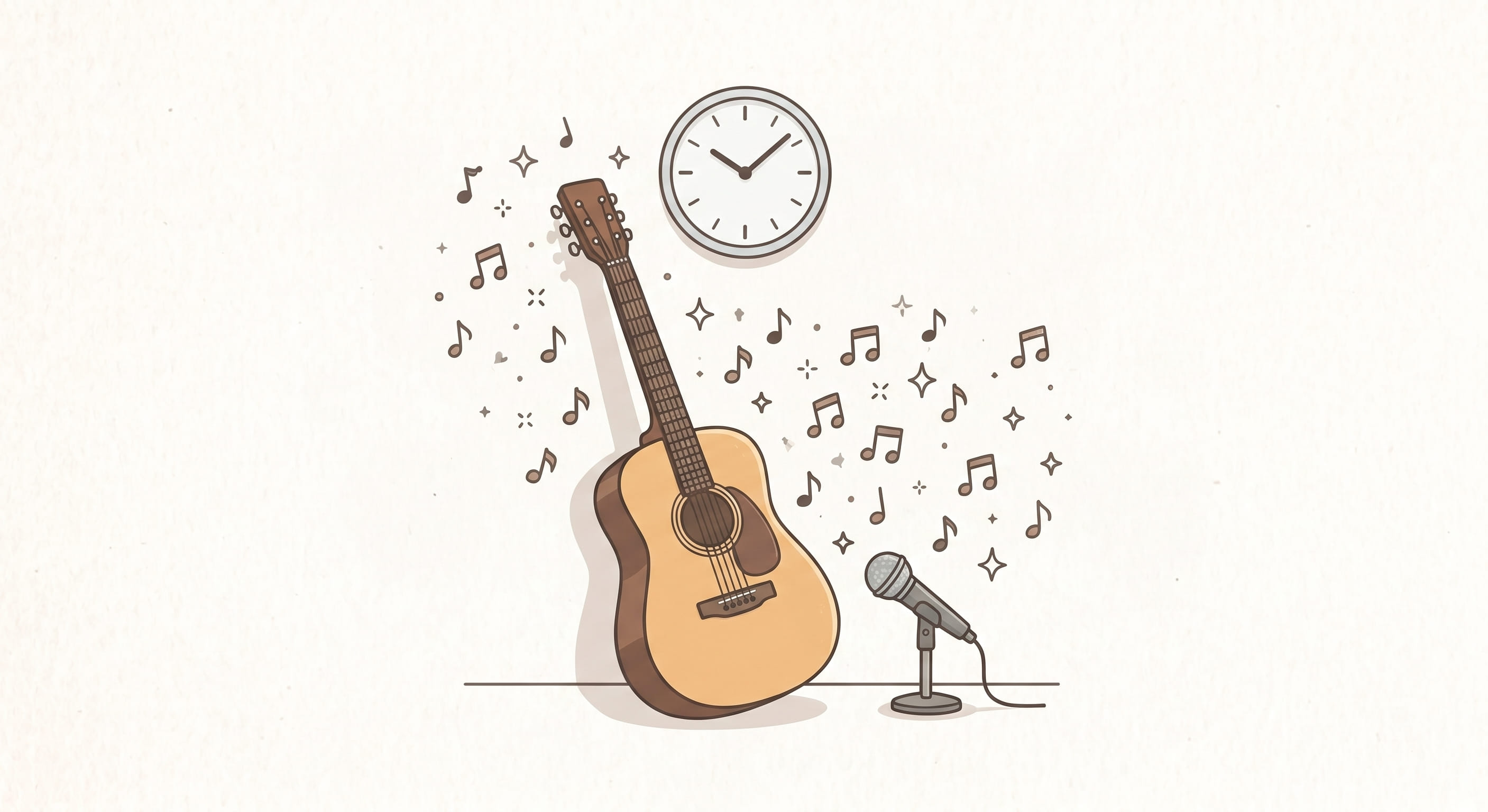 Gitar Kopong di Pojok Kelas