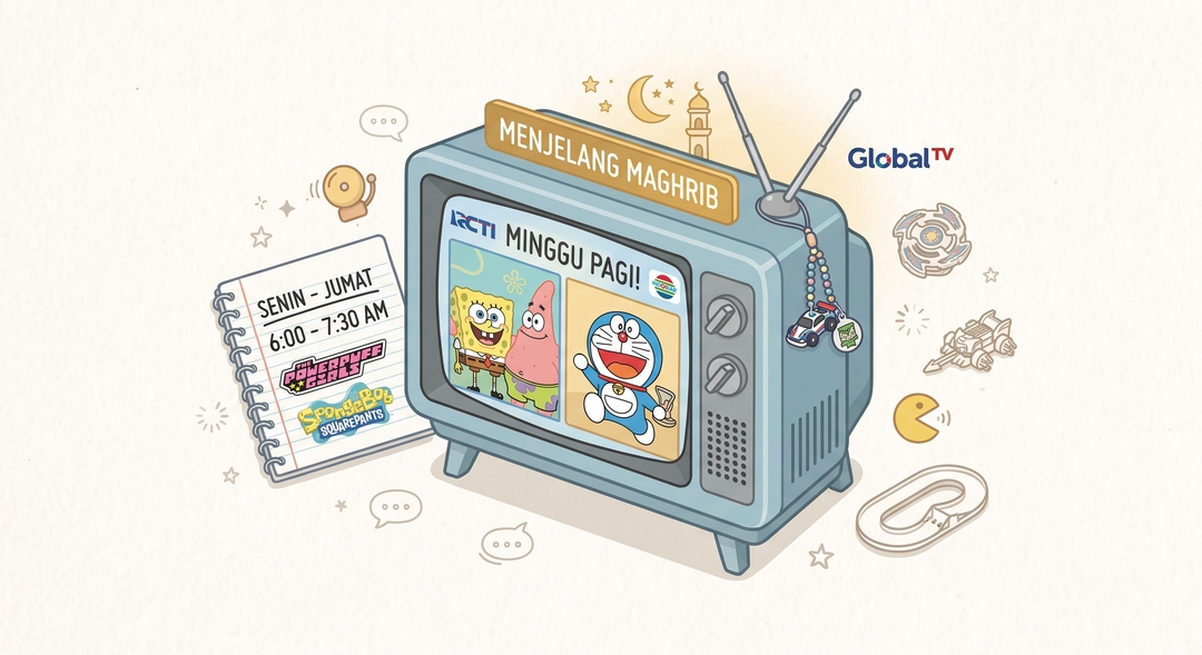 Kartun Adalah Hiburan Kami