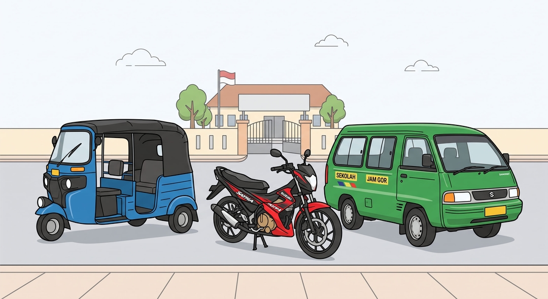 Moda Transportasi