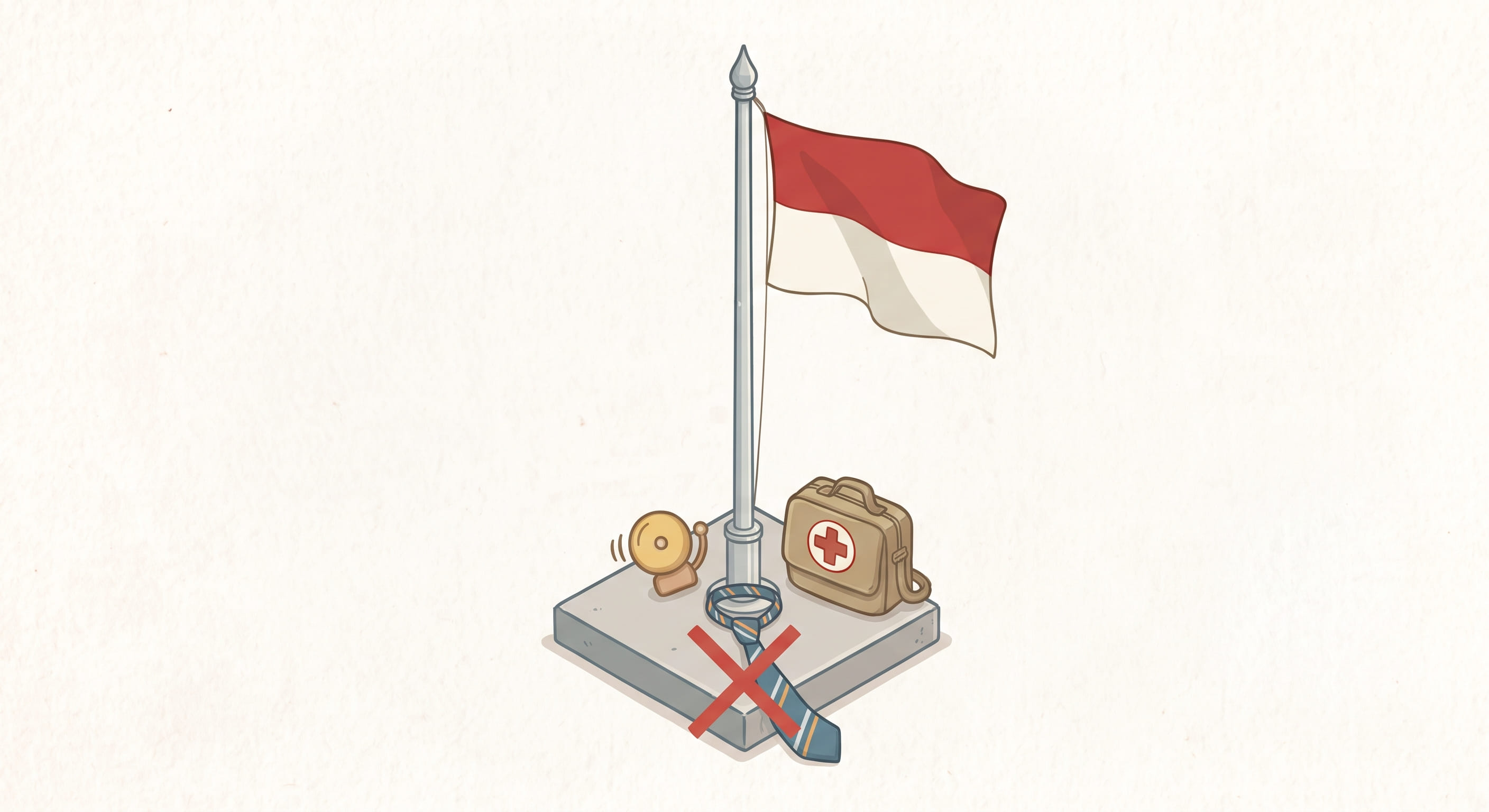Senin Itu Waktunya Upacara